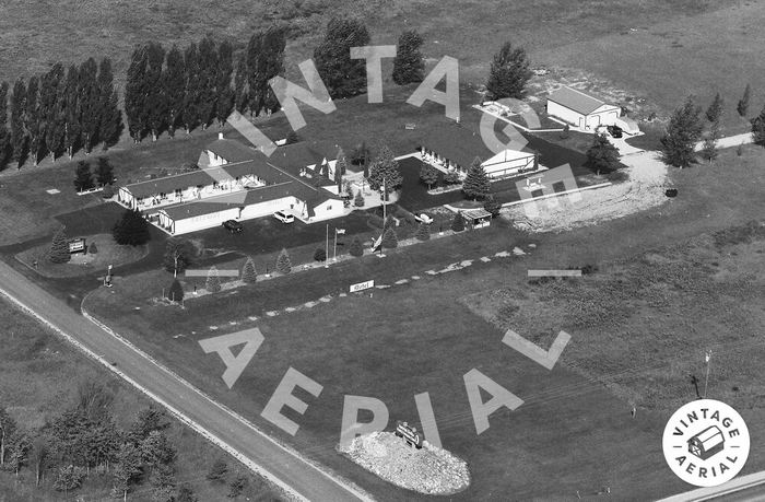 Atwood Inn Motel - 1998 Aerial (newer photo)